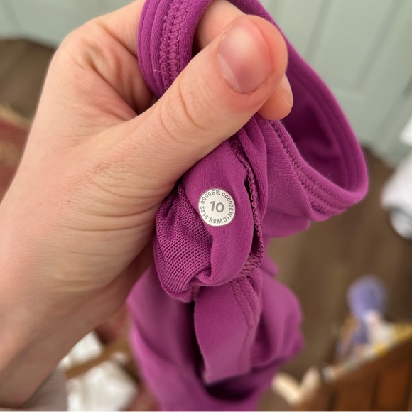 Lululemon Purple Align Tank Size 10 - Picture 2 of 4